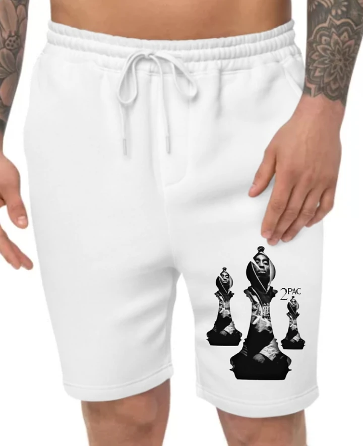 “CHESS, NOT CHECKERS” | 2PAC SHORTS product image (1)