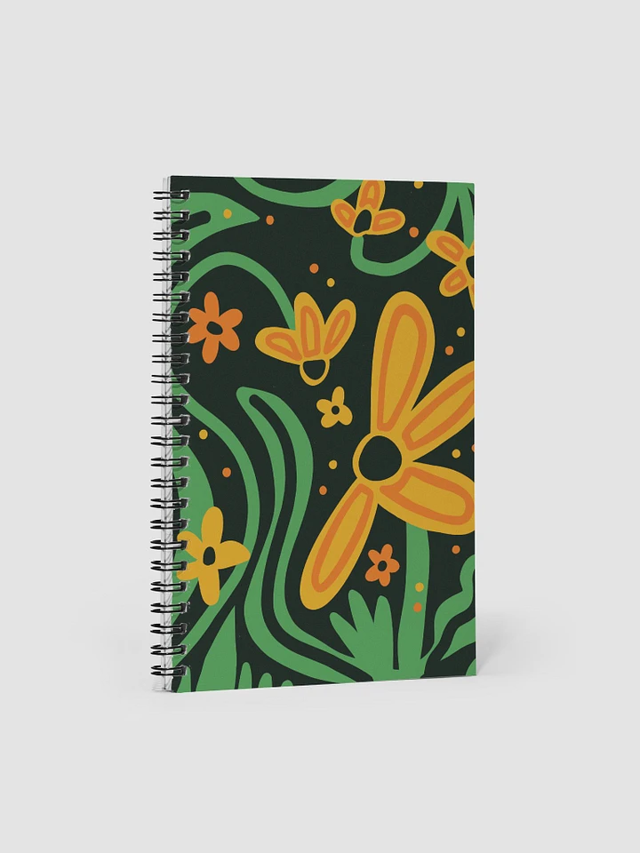Wildflower Spiral Notebook product image (1)