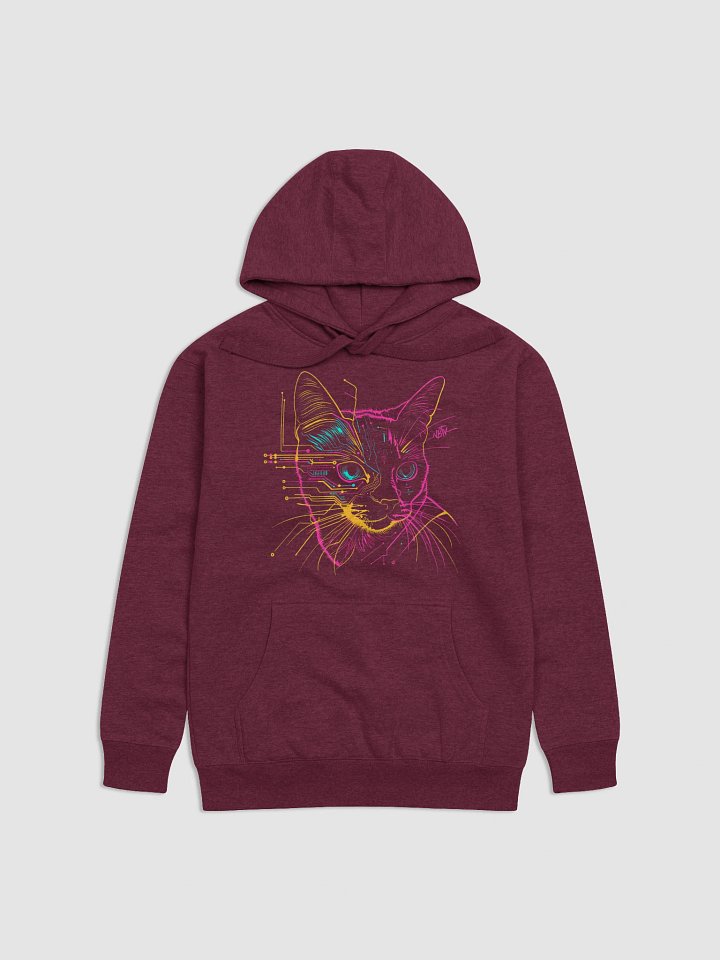 Electro Meow Hoodie product image (3)
