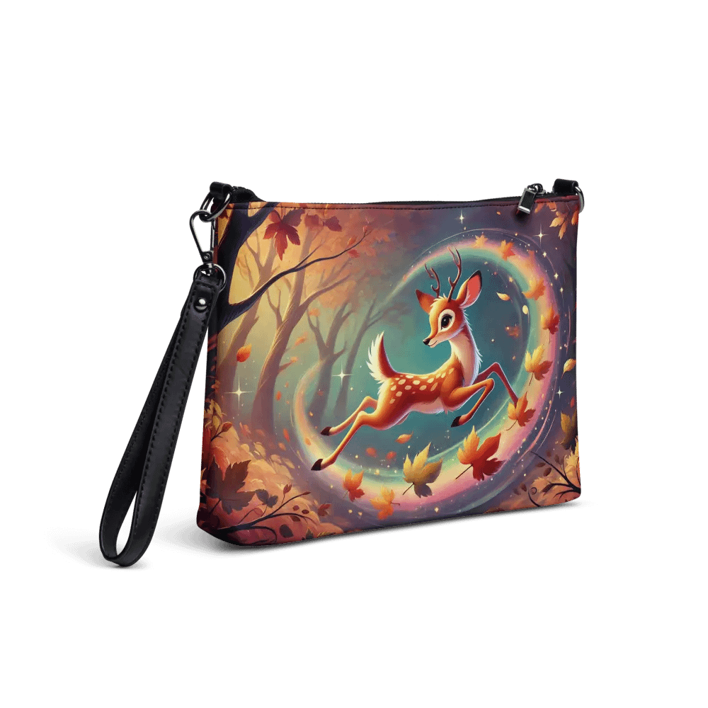 Magical Forest Deer Crossbody Bag - Purse product image (4)
