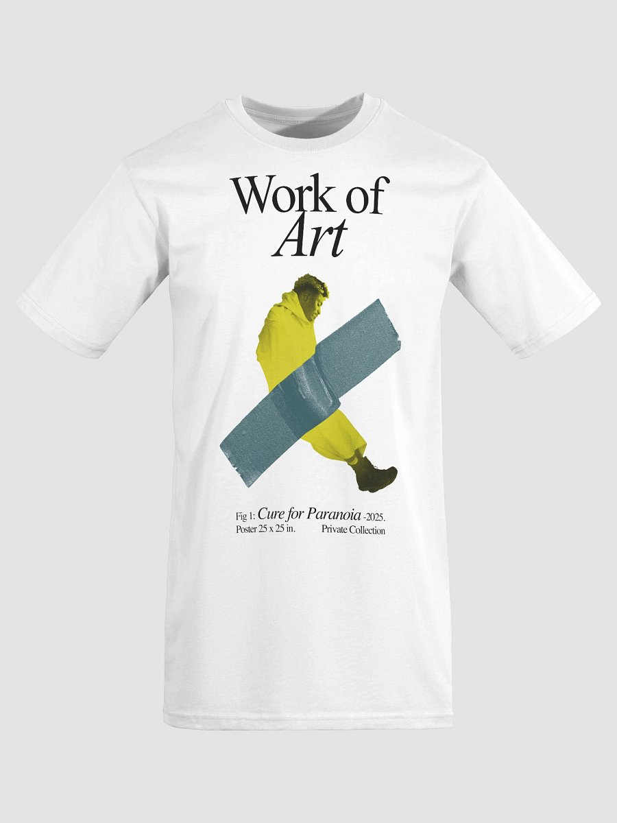 Work of Art Big Tee product image (4)