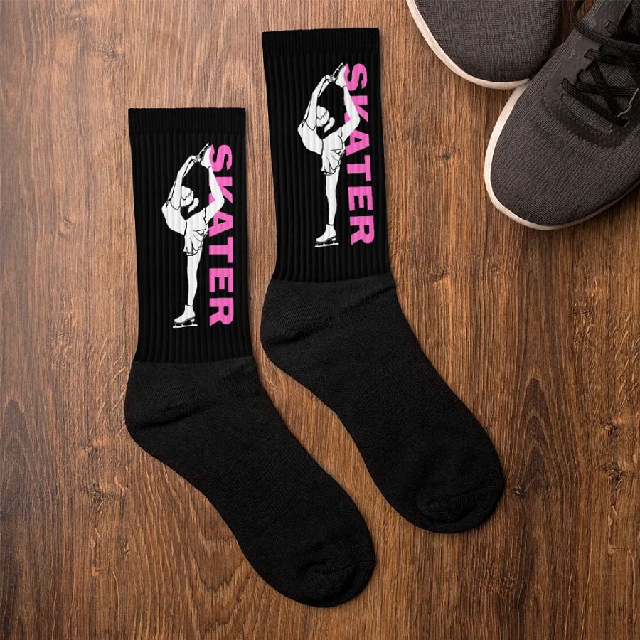 Black SKATER Socks product image (6)