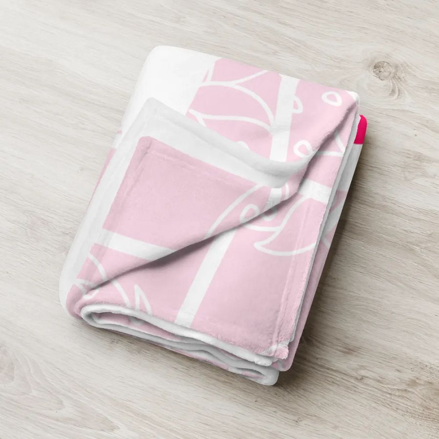 berry polario blanket product image (4)