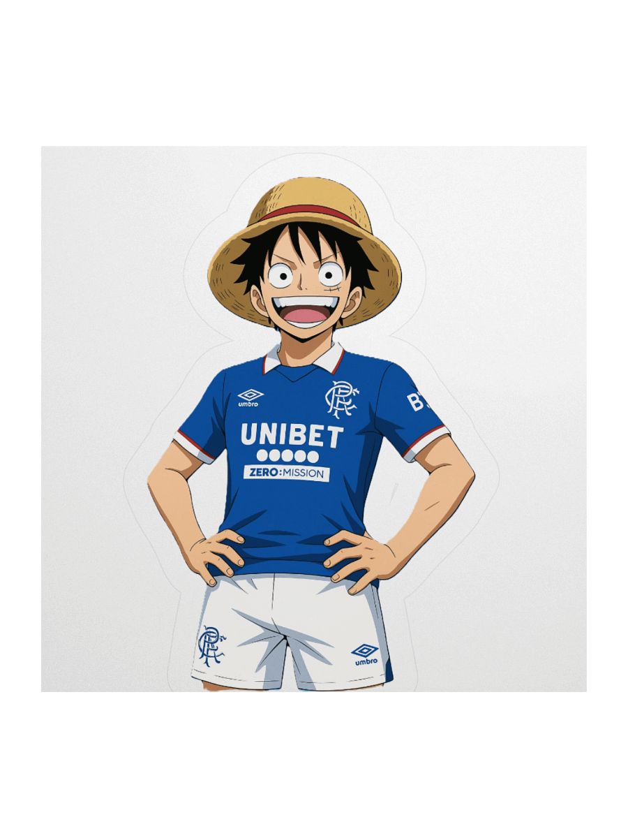 UBC "Teddy Bear Luffy" Sticker product image (1)