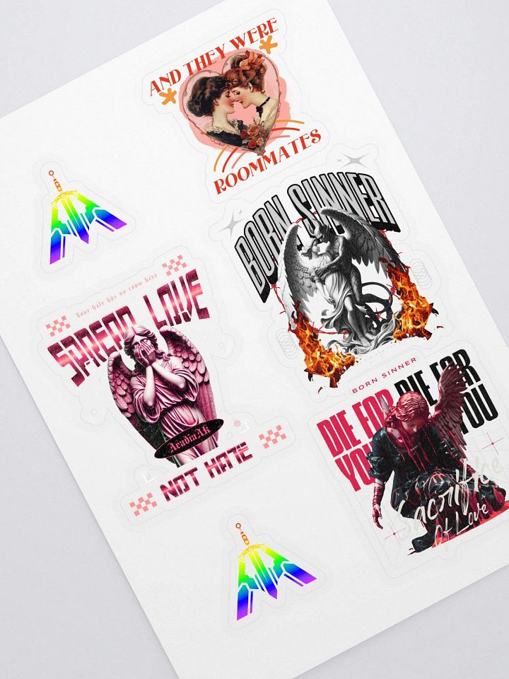 Pride Stickers product image (1)