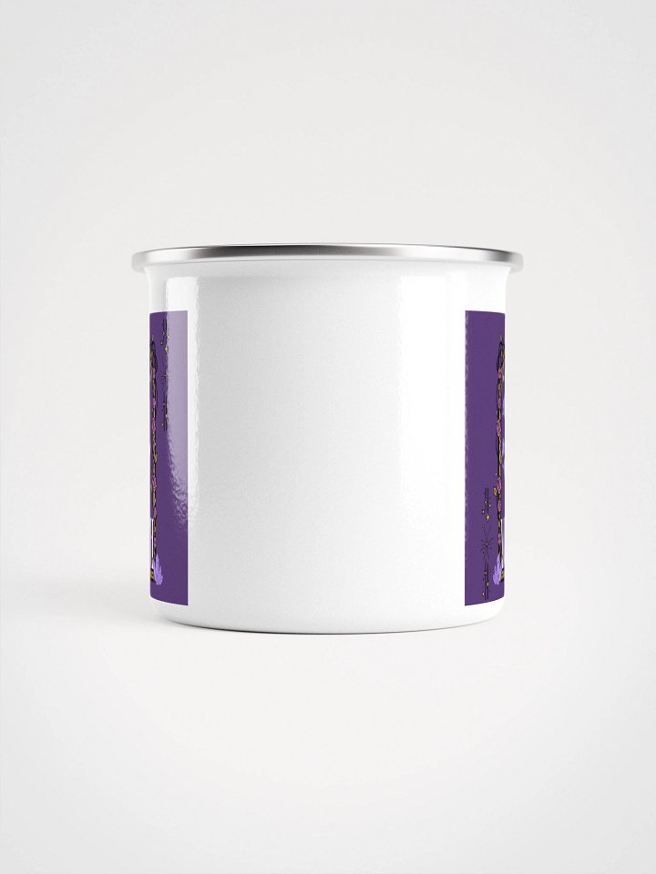 Witching Hour purple enamel mug product image (2)