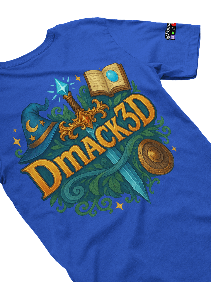 Fantasy Dmack, Back, Game Inspired product image (1)