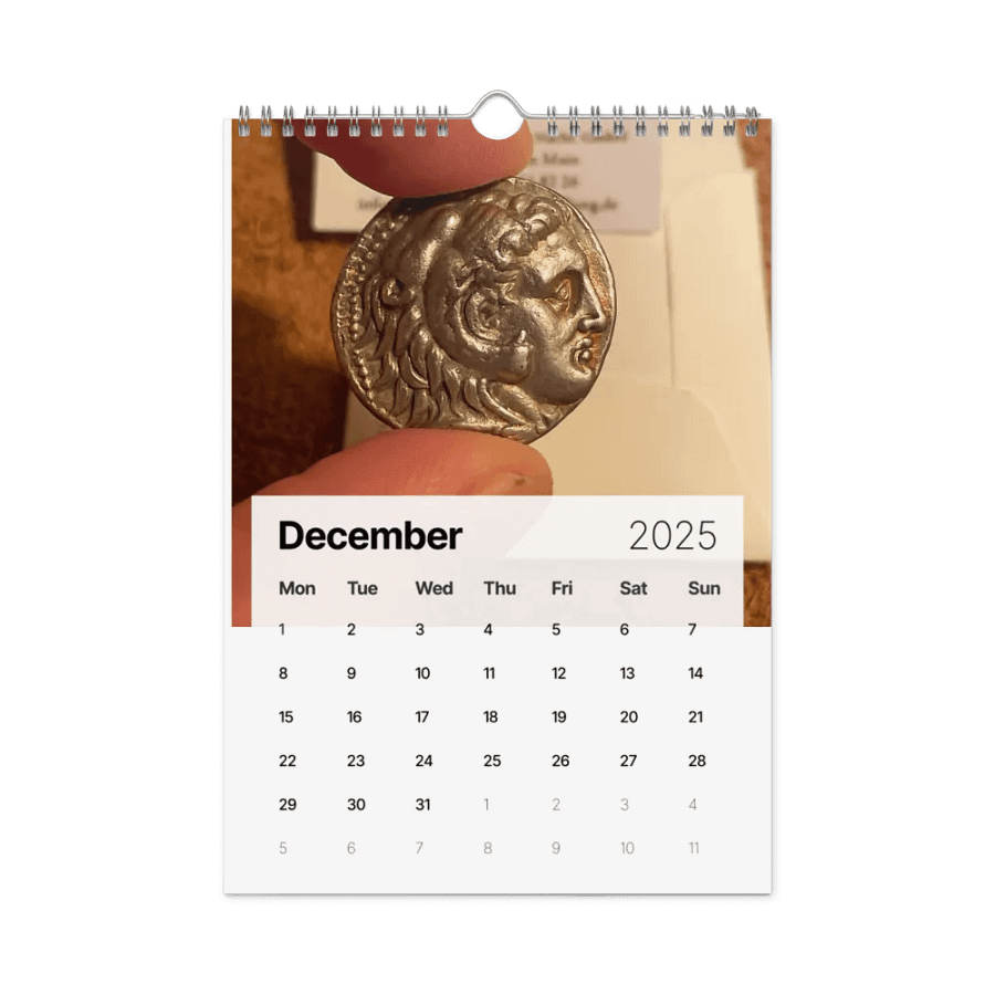Long Lived Coins LLC Calendar product image (4)