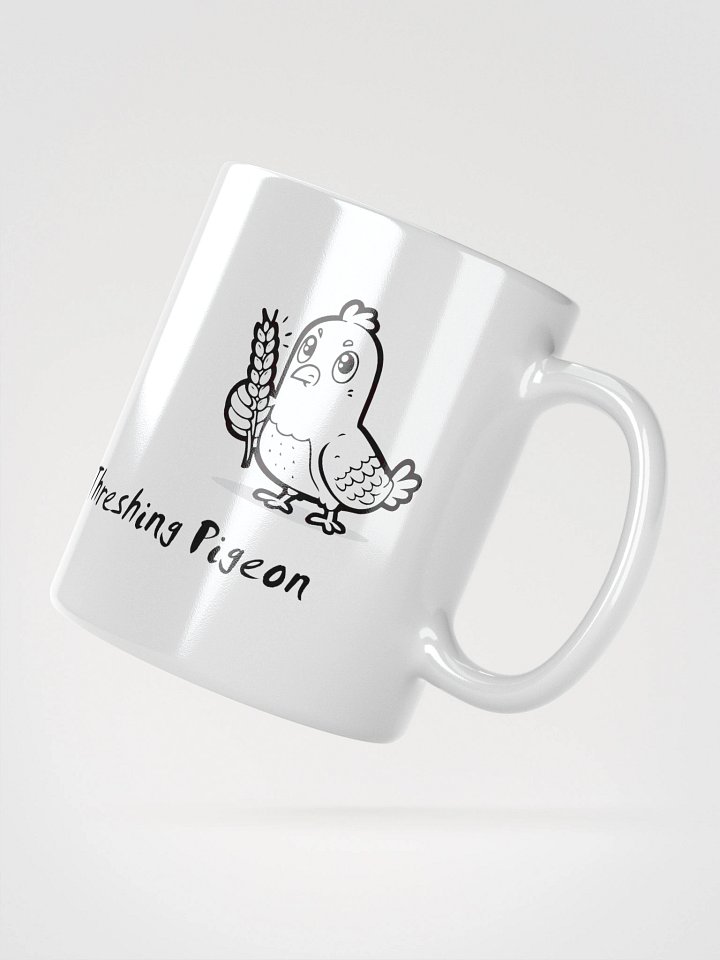 Threshing Pigeon mug. Democracy. Curated. product image (3)
