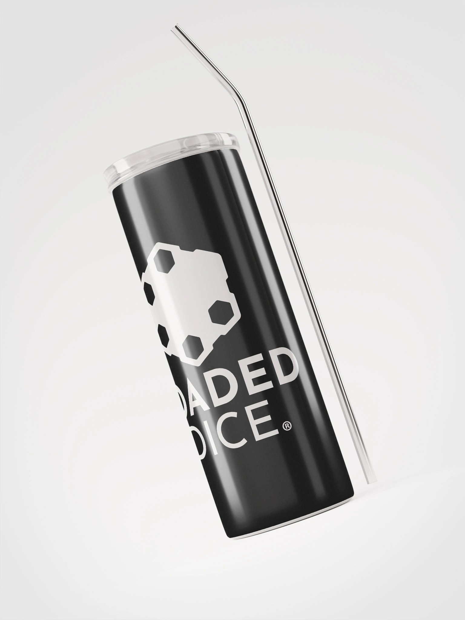 Loaded Dice Stainless Steel Tumbler Black product image (3)
