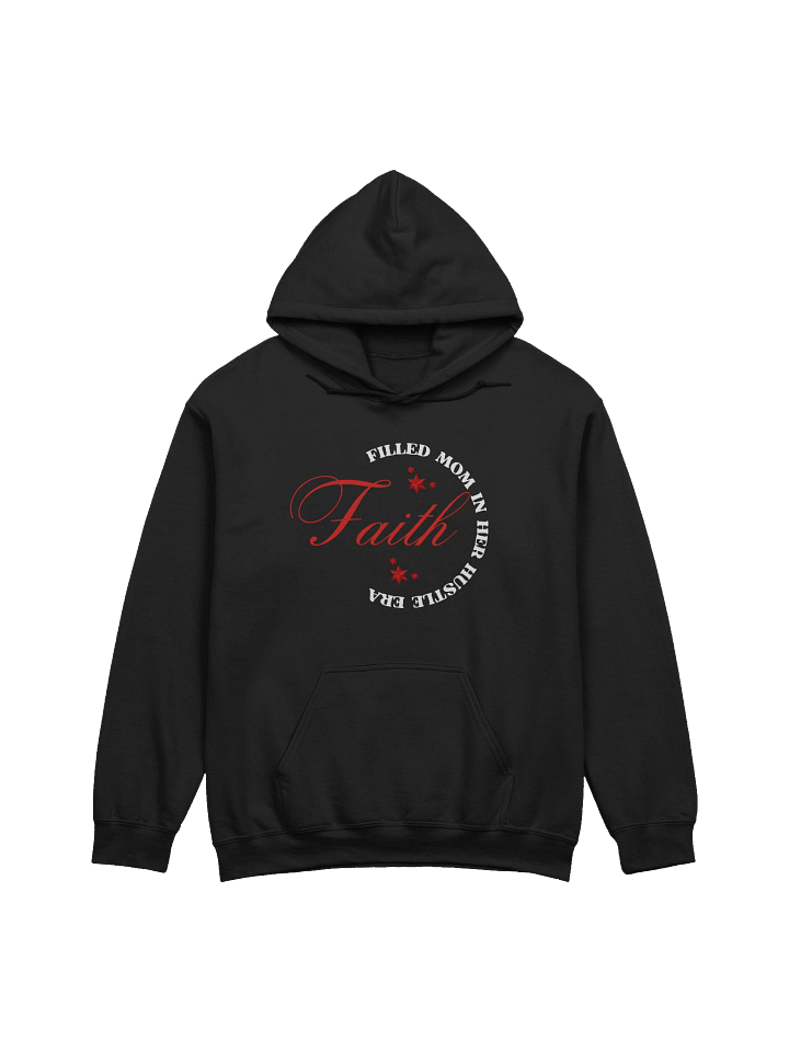 Faith filled Mom In Her Hustle Era | Christian Gildan Hoodie | Unisex Gift for believers product image (2)