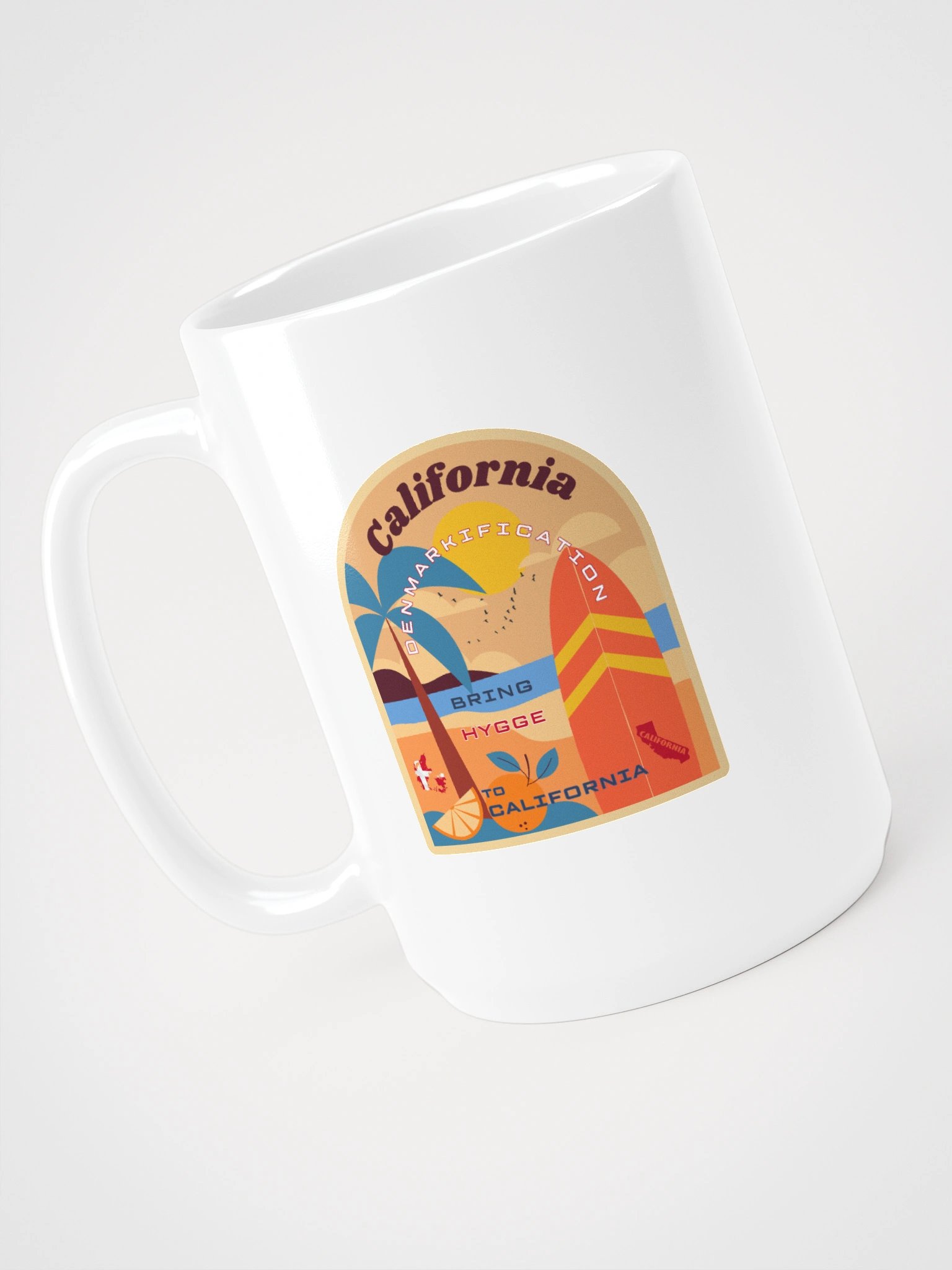 California Hygge Vibes Mug product image (4)