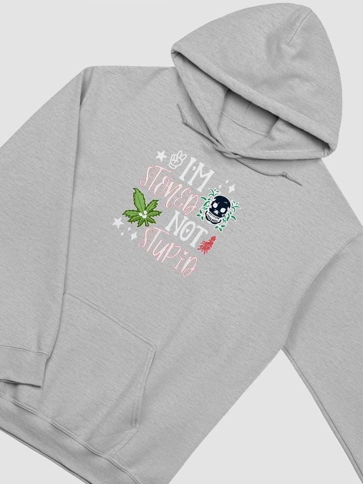 Stoned Skull & Crossbones Hoodie product image (1)
