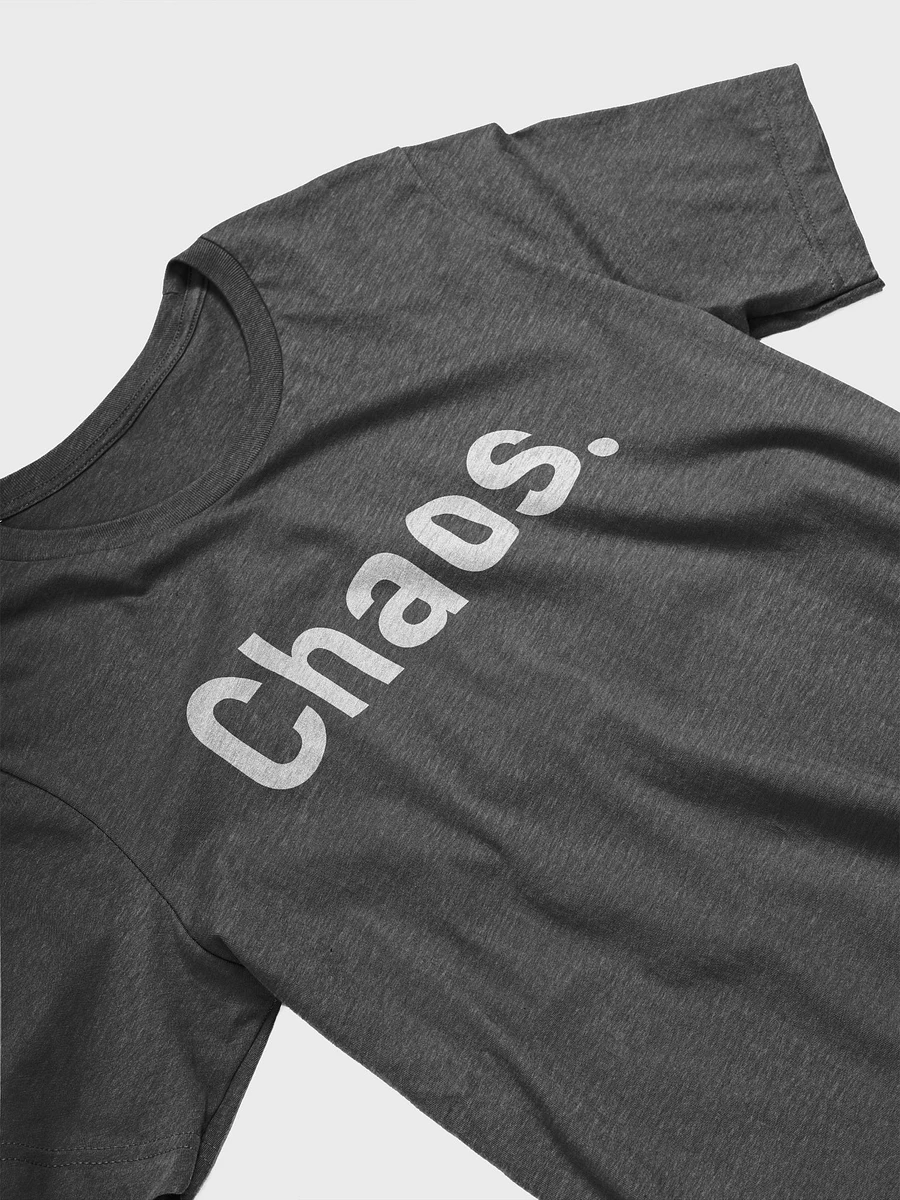 Chaos Script Lightweight Tee product image (13)