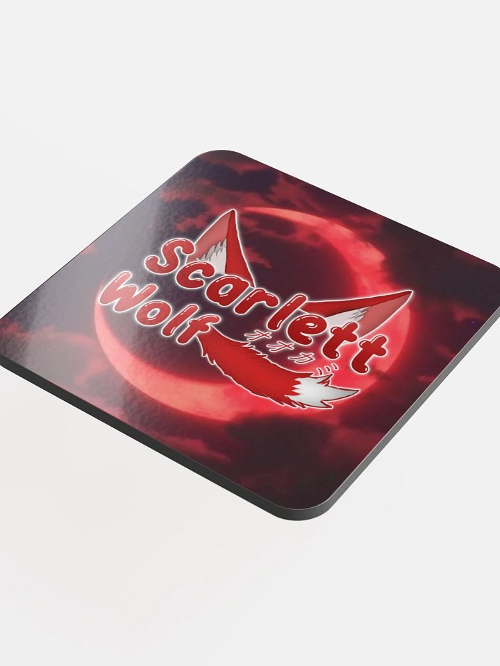 Scarlett Wolf Coaster product image (2)