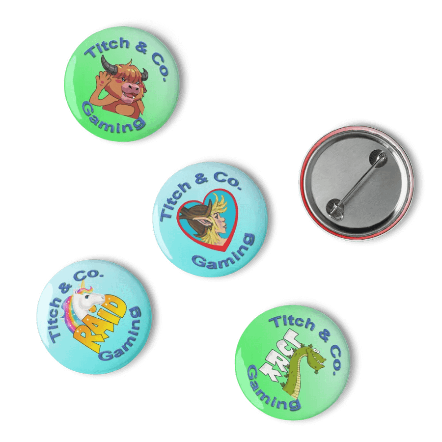 TitchAndCo emote badges/pins product image (4)