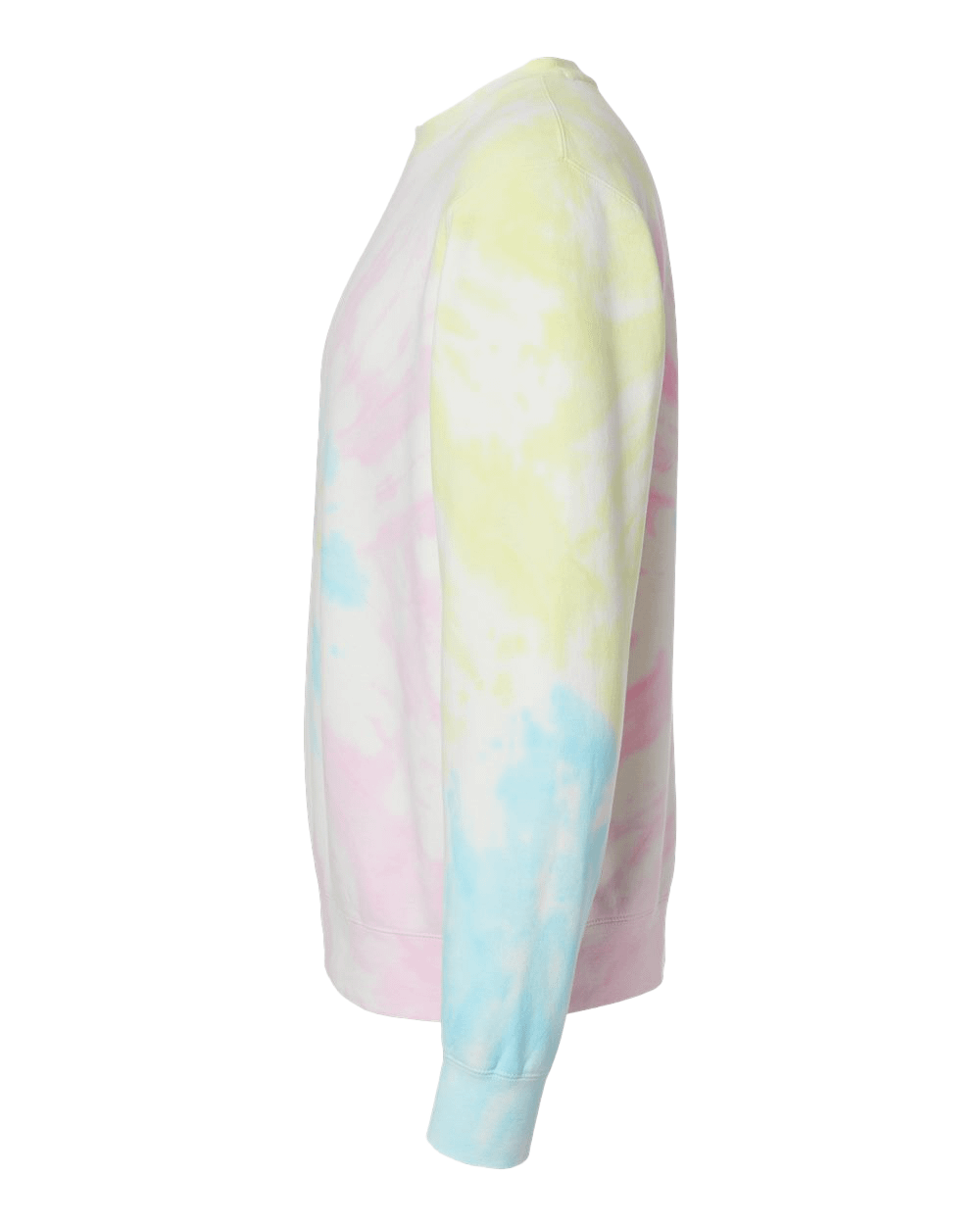 Recovering People Pleaser Tie Dye Sunset Crewneck product image (3)