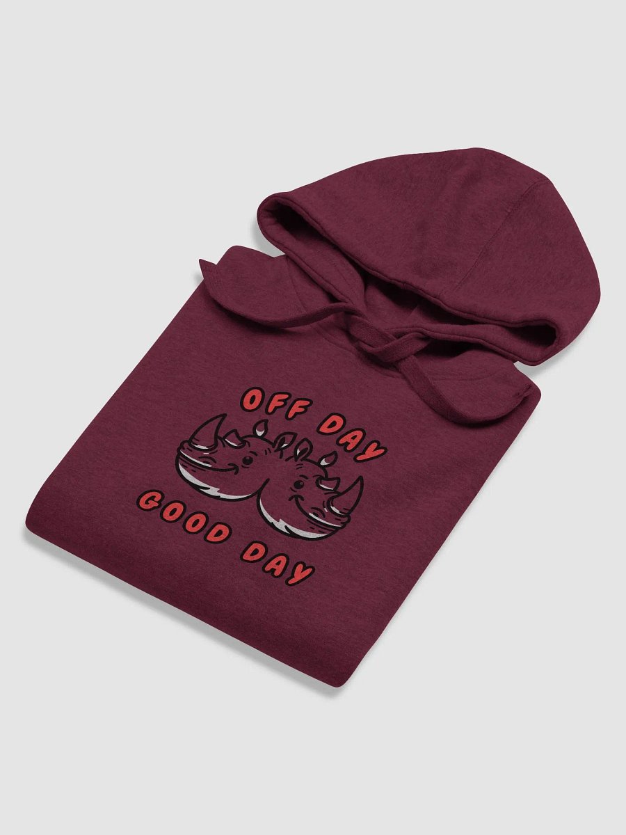 Off Day, Good Day Unisex Premium Hoodie product image (4)