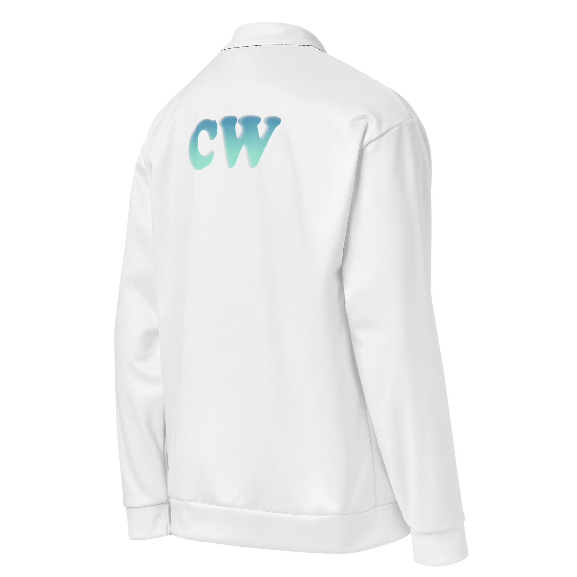 Wanderlust Waves Custom Bomber Jacket product image (4)