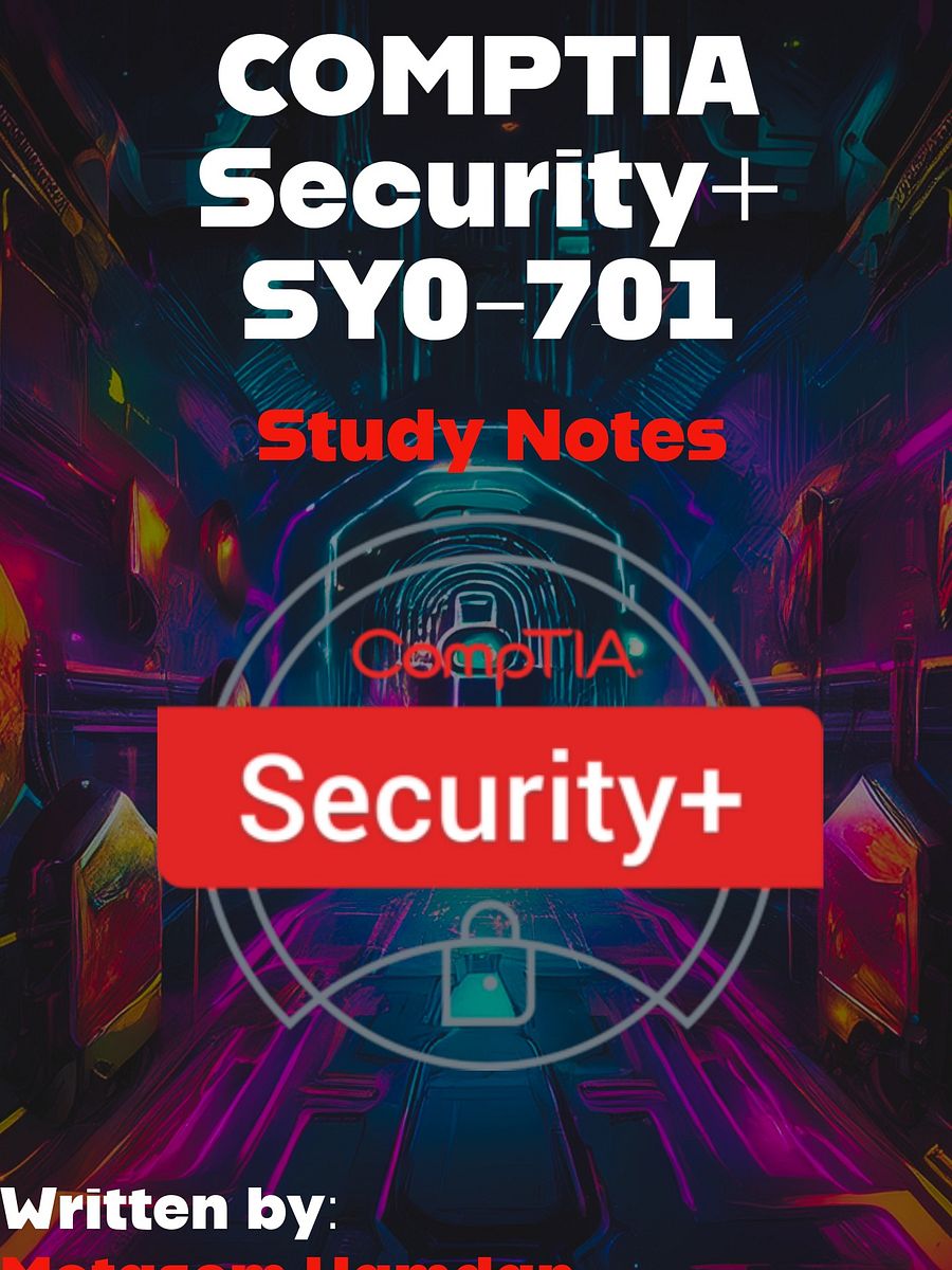 CompTIA Security+ SY0-701 Study Notes product image (1)