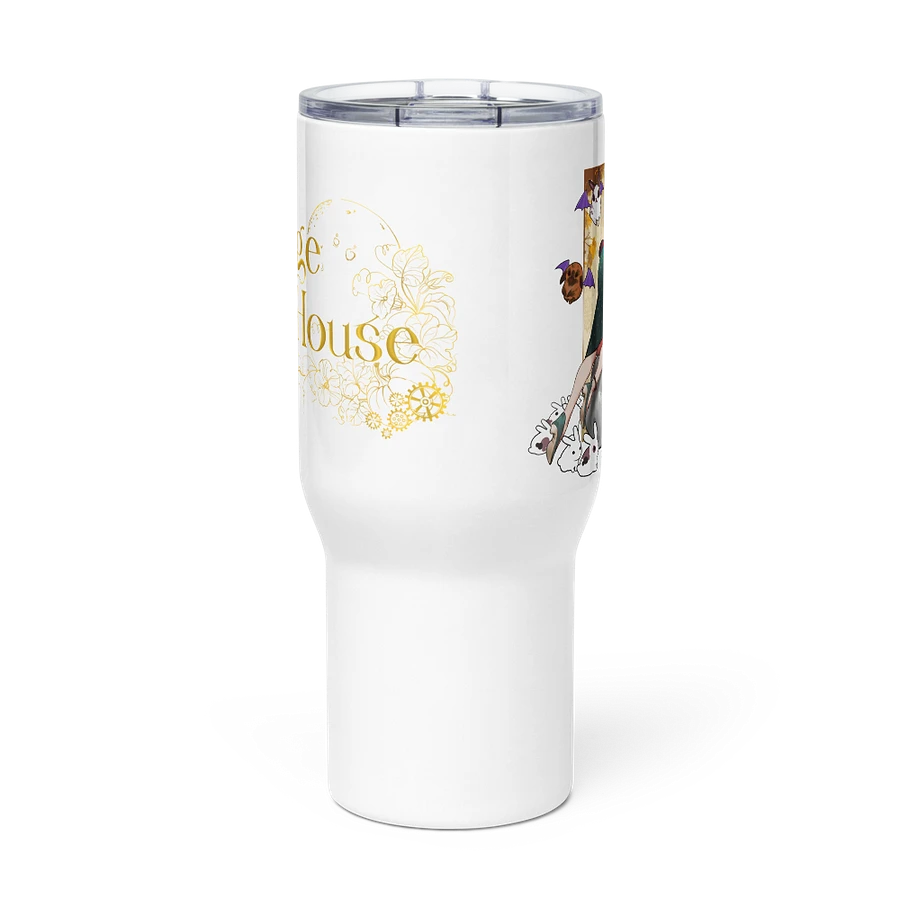 Pumpkin Mage: Year of the Rabbit - Travel Mug w/ Handle product image (3)