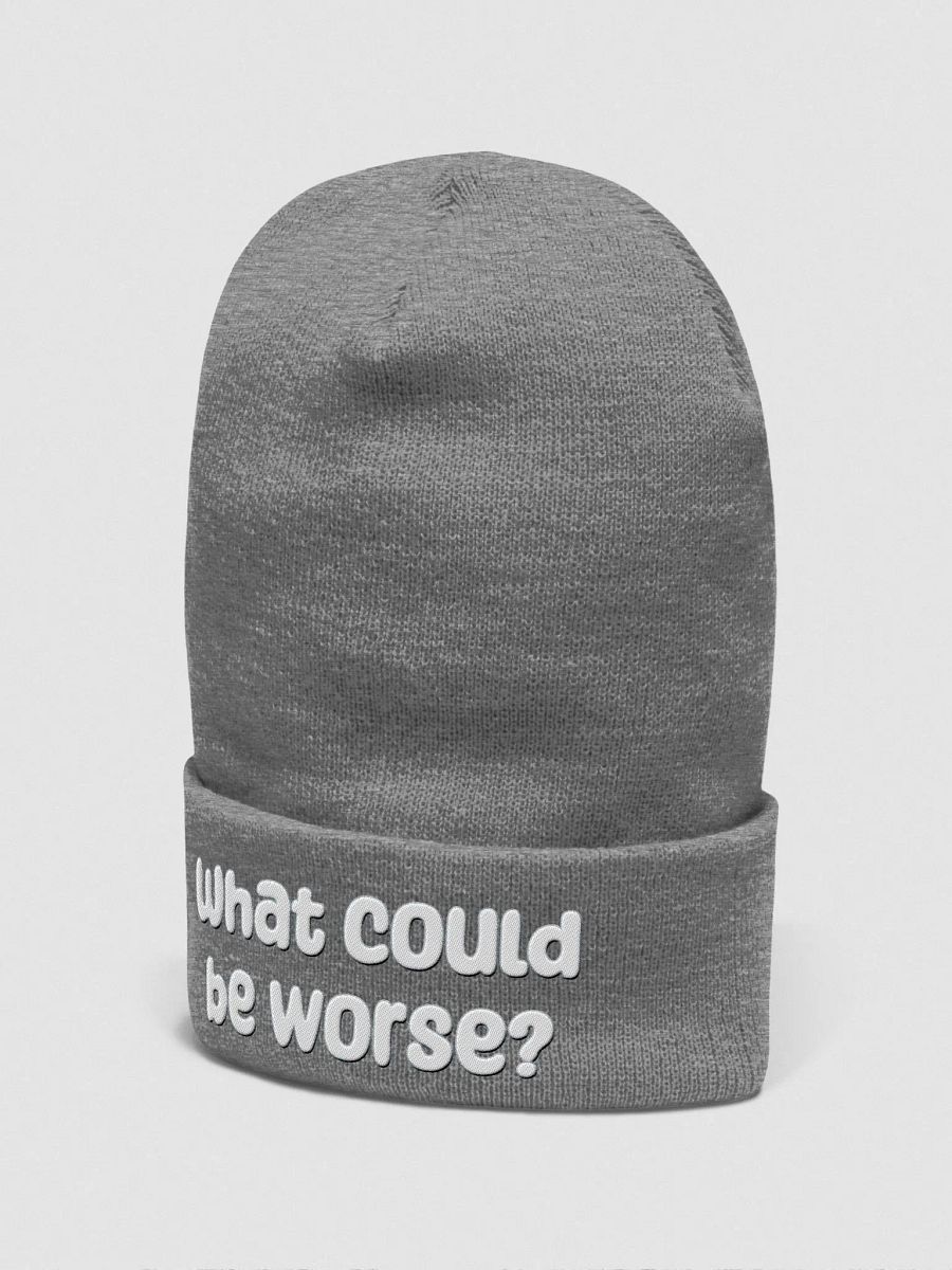 What Could Be Worse? Beanie - pastel colours product image (4)