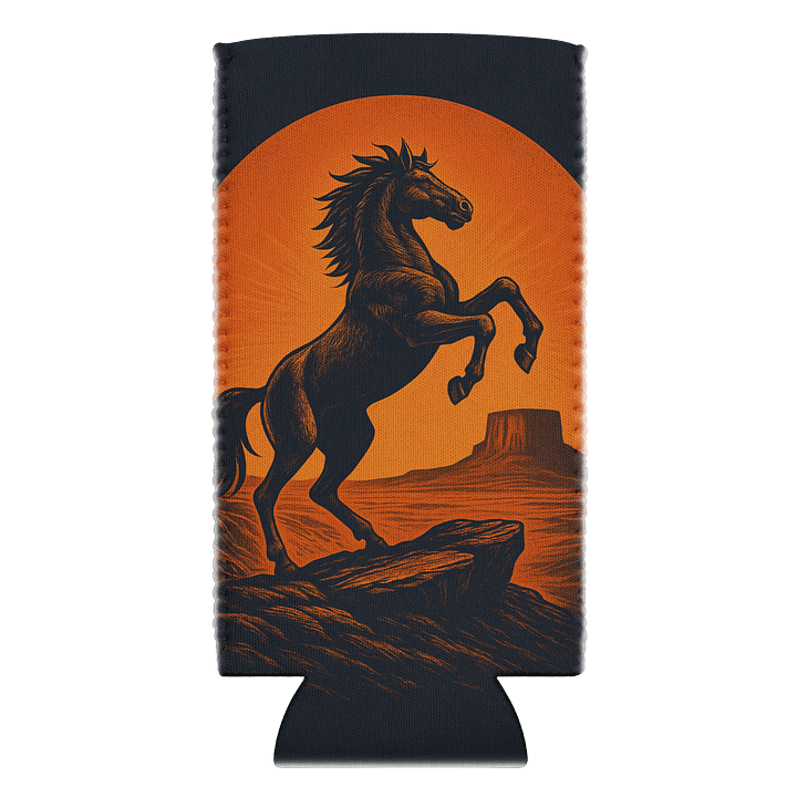 WILD HORSE IN SUNSET product image (2)