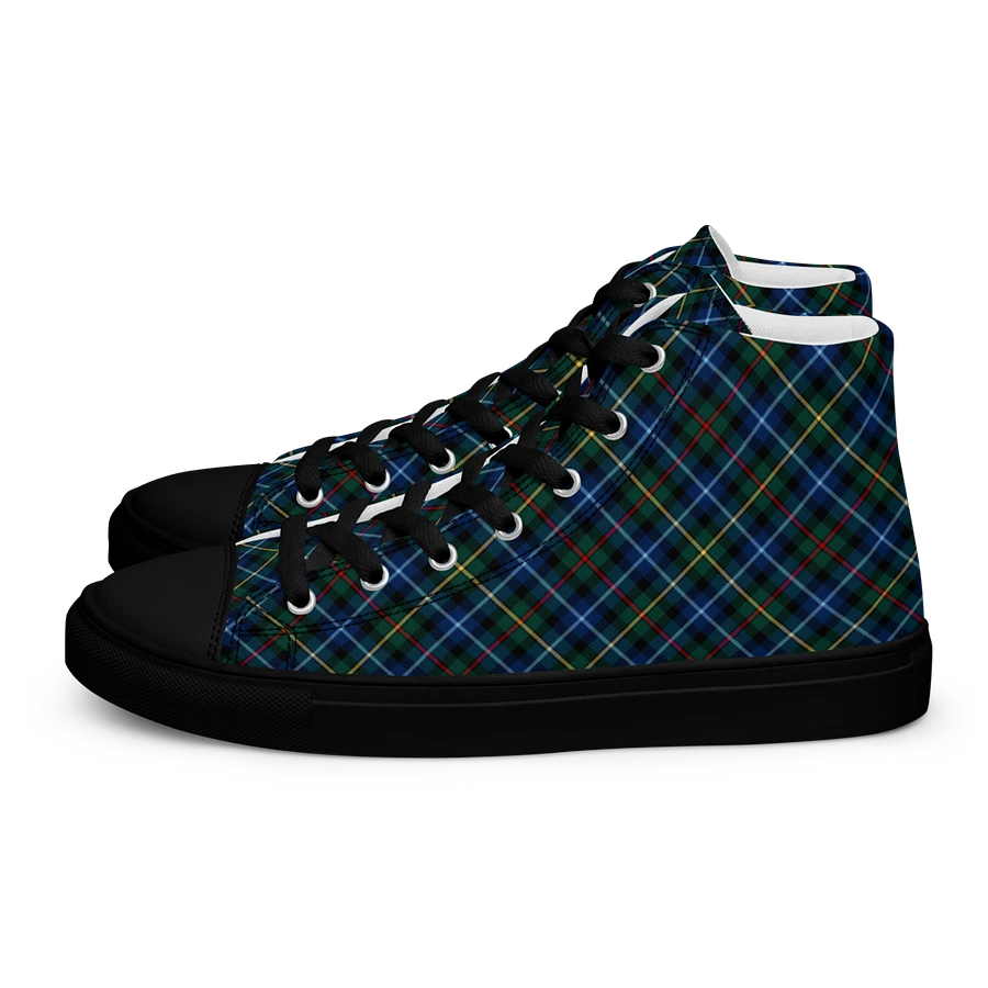 Smith Tartan Men's High Top Shoes product image (4)