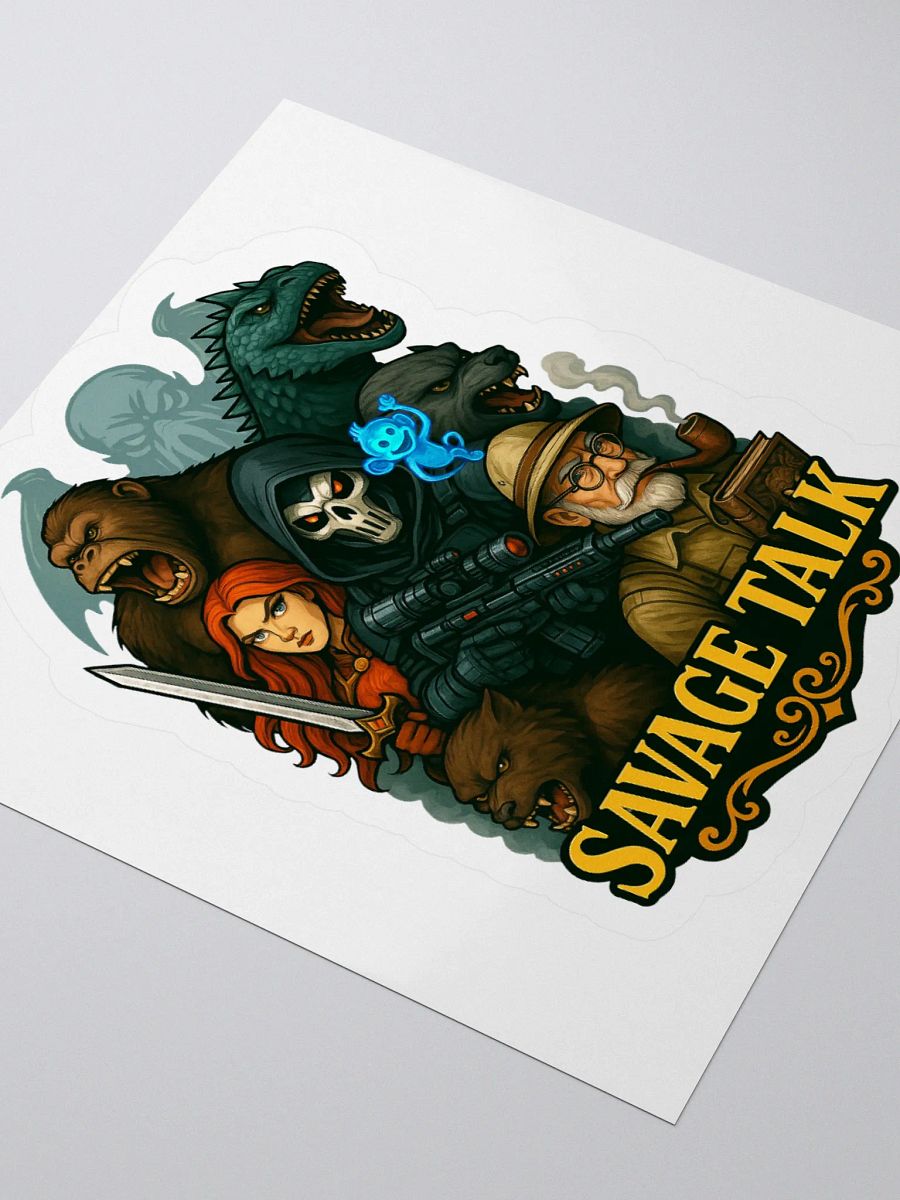 Savage Talk Channel Sticker Pack product image (8)