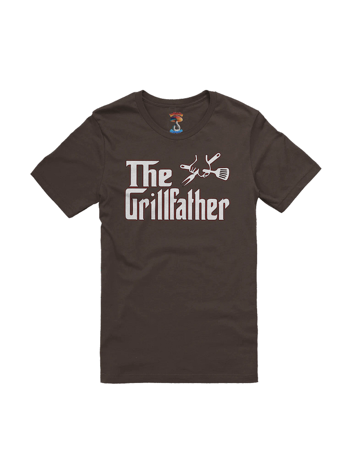 THE GRILLFATHER T-SHIRT product image (1)