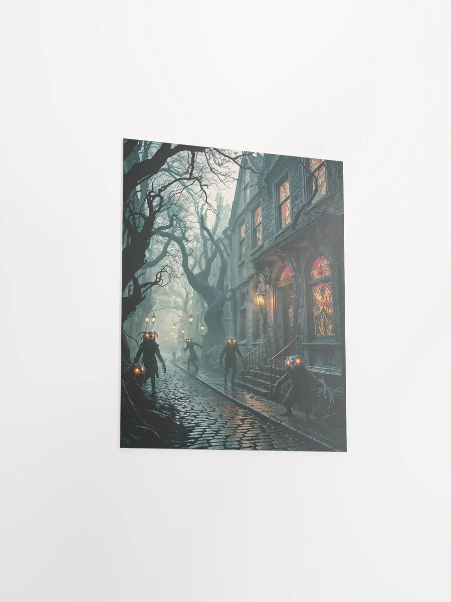 Whispers Down Lantern Lane Matte Poster product image (19)