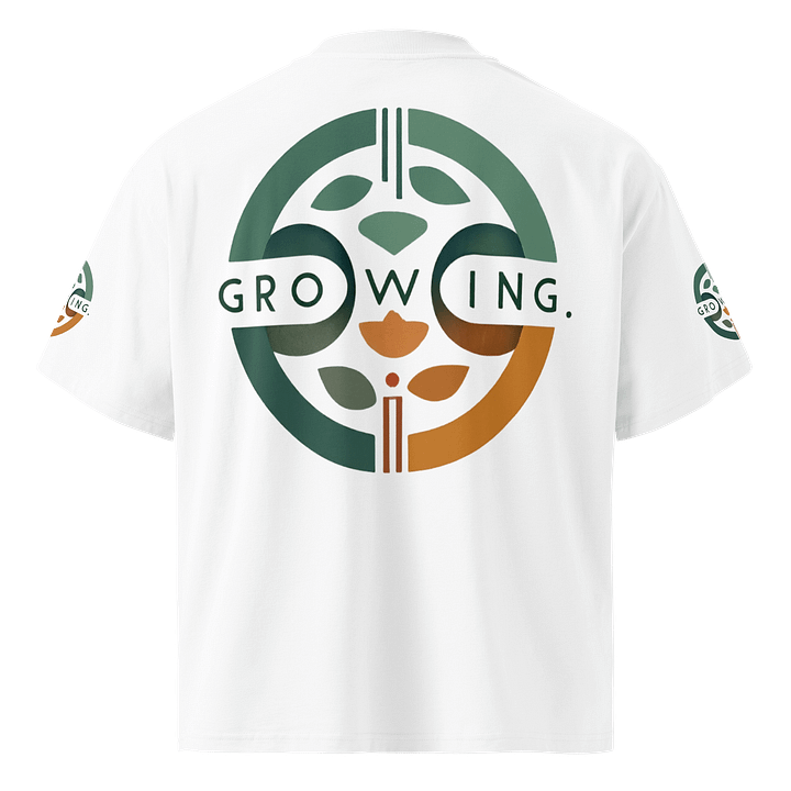 Organic Growth Unisex T-Shirt product image (2)