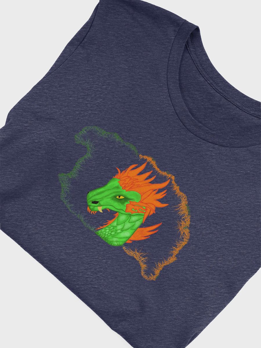 Mythical Dragon Fire T-Shirt product image (5)