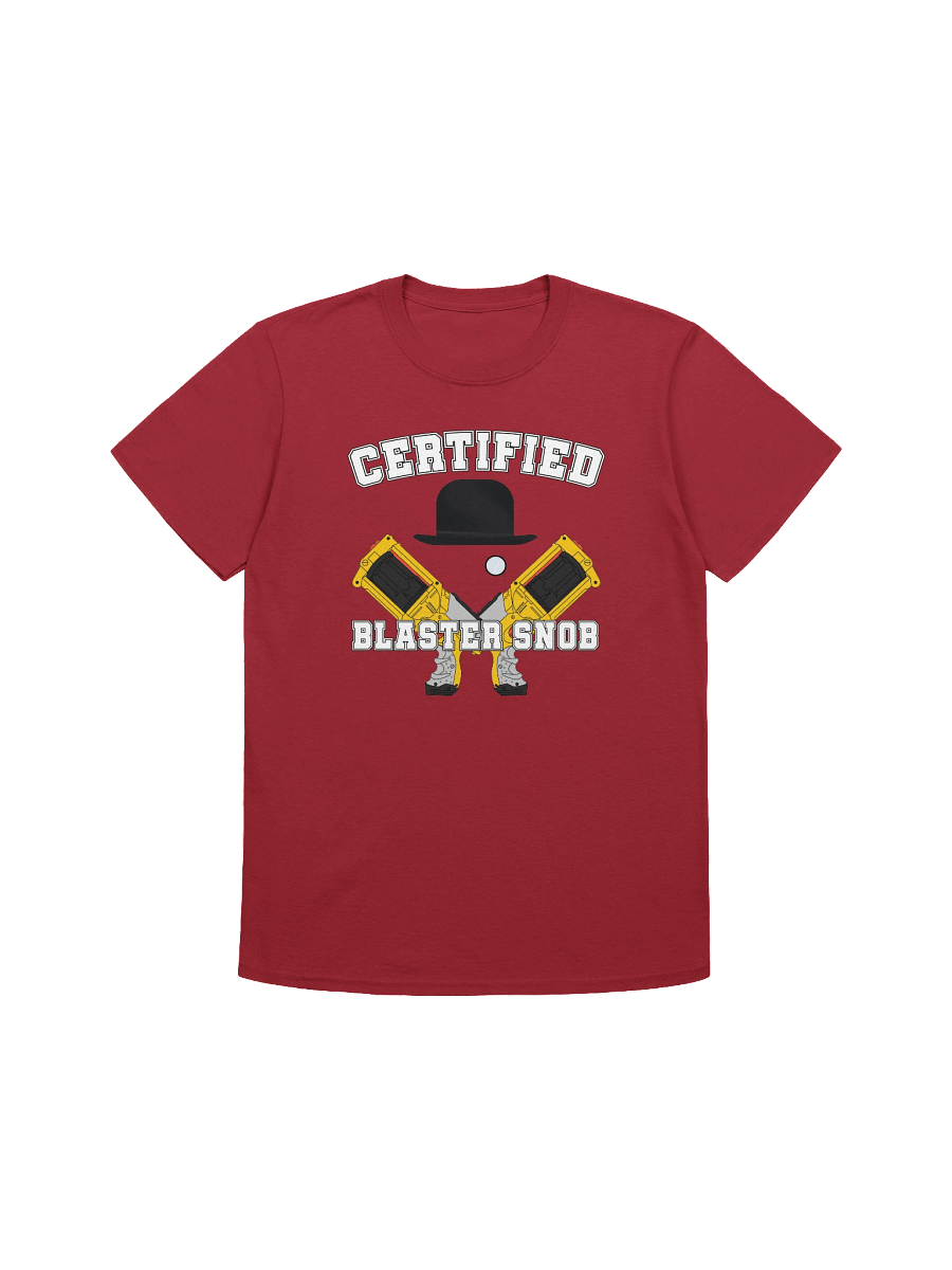 Certified Blaster Snob Shirt product image (1)