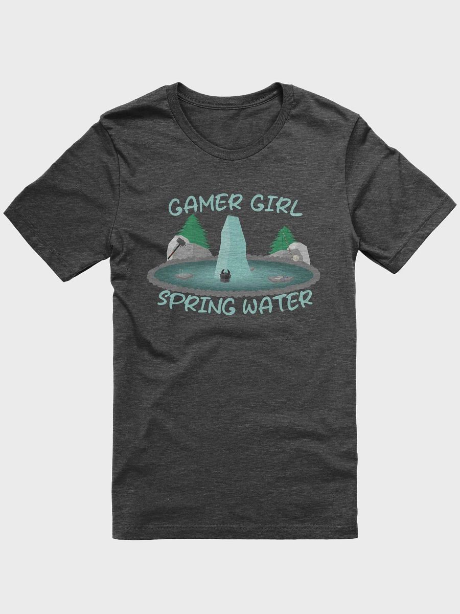Gamer Girl Spring Water Shirt (Heather Colors) product image (1)