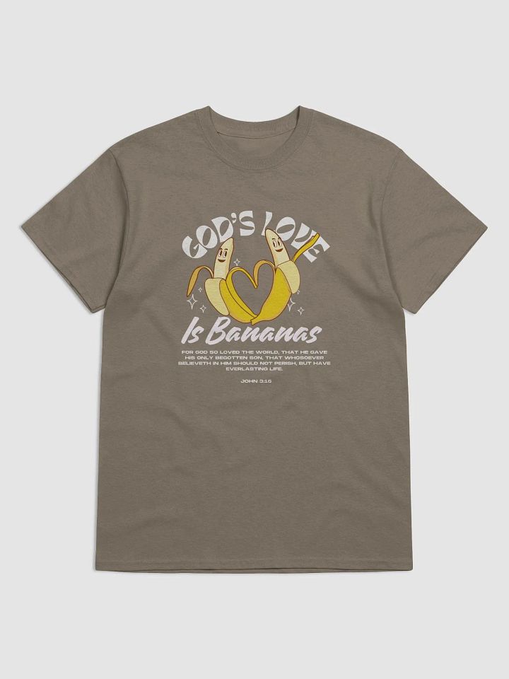 God’s Love Is Bananas – Bold Faith Tee product image (7)