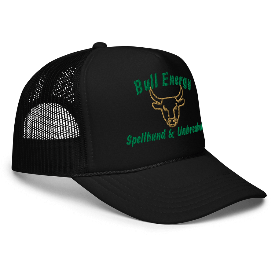 Taurus 2025, Bull Energy, Embroidered Trucker Hat product image (5)