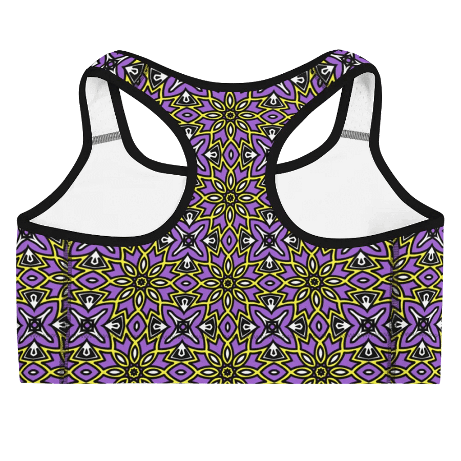 Non-Binary Abstract (1) - Sports Bra product image (4)