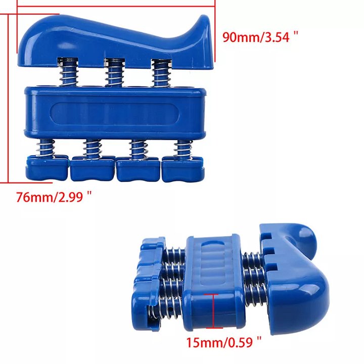 New ProductFinger Hand Exerciser Strengthener Wrist Forearm Grip Trainer Resistance product image (1)