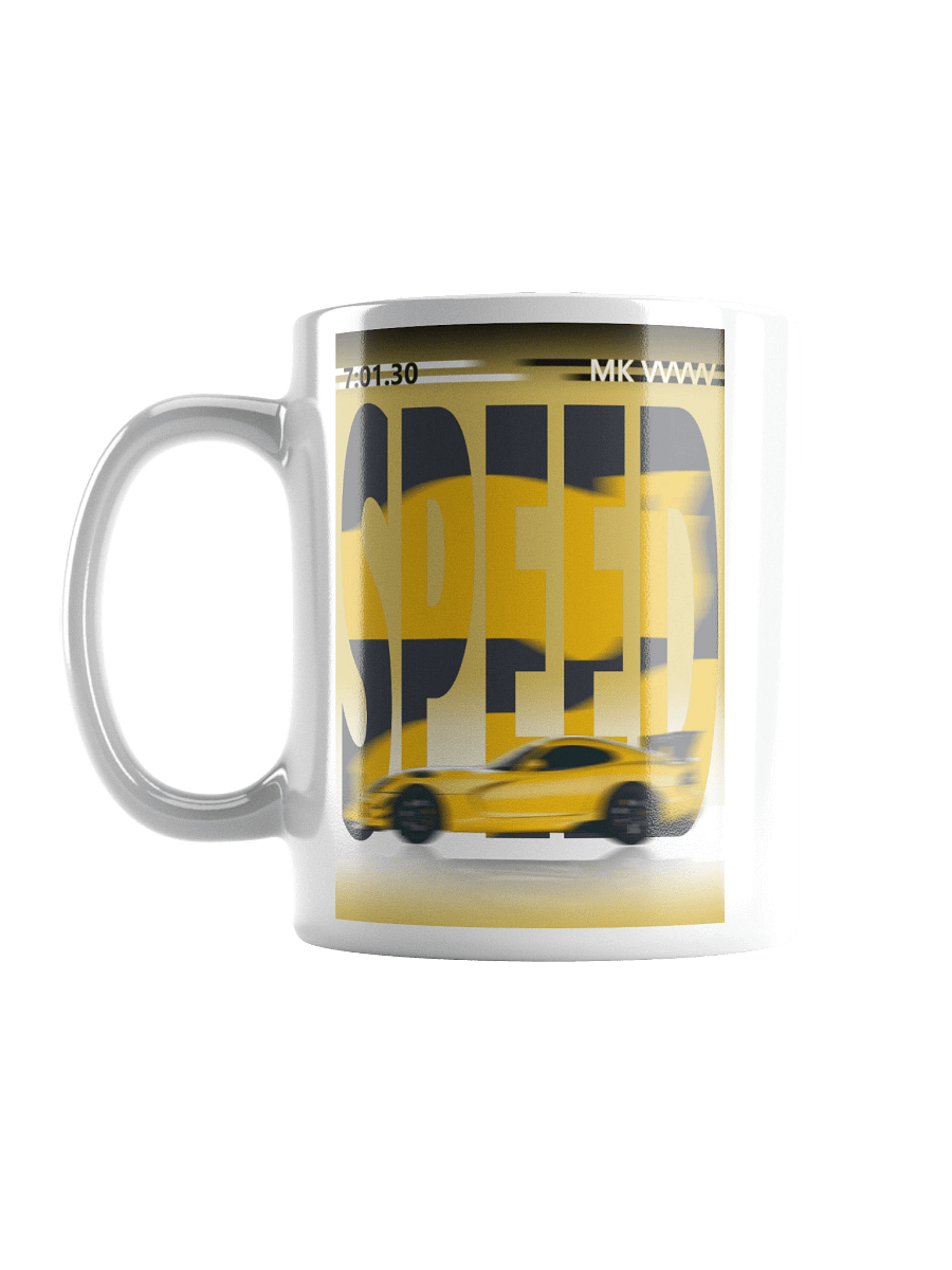Viper Speed, MK V | Glossy White Mug product image (3)