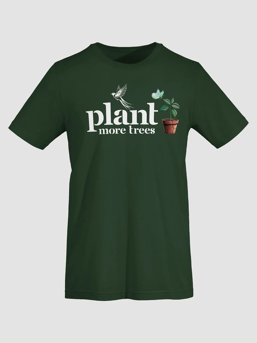 Plant More Trees, Earth Day Bella Canvas T-shirt product image (15)