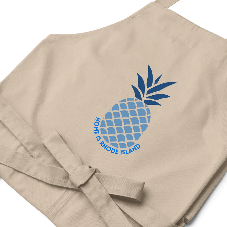 Organic Cotton Apron for the BBQ Master Host Gift product image (17)