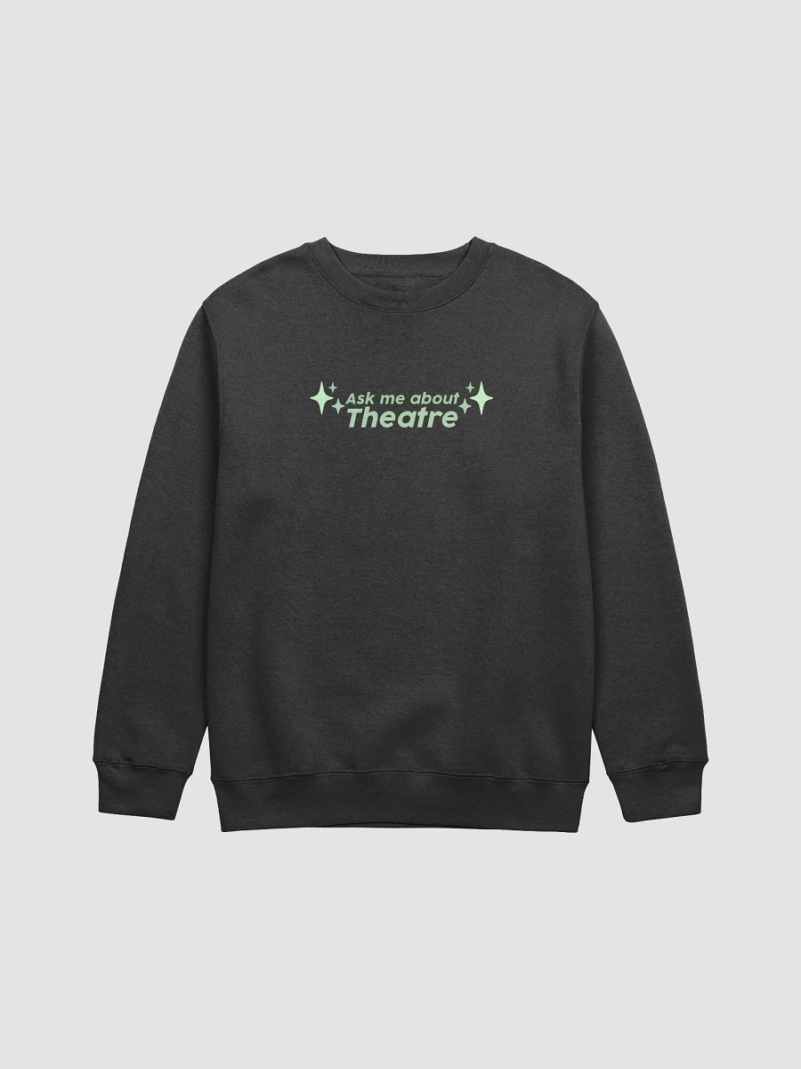 Ask me Crewneck product image (1)
