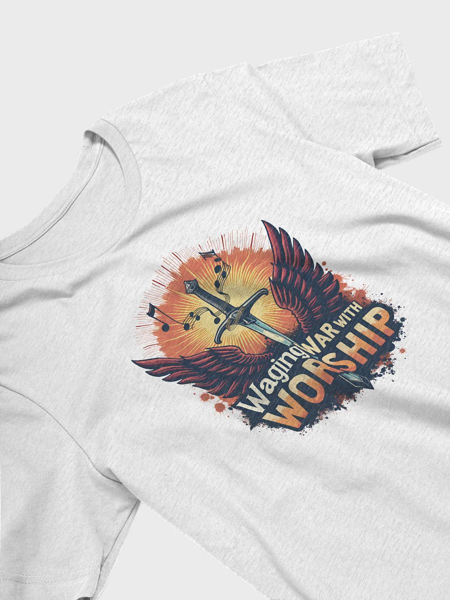 Spiritual Warfare T-Shirt: Waging war with Worship product image (12)