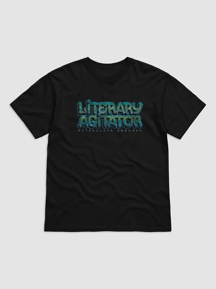 Literary Agitator - A8M Graffiti Classic Tee (Faded) product image (5)