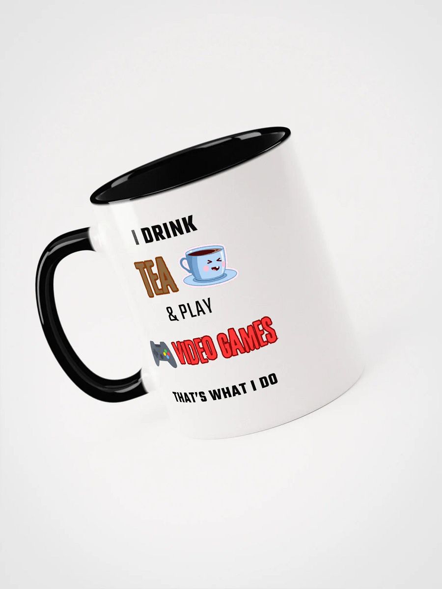 I Play Video Games Tea Mug product image (3)
