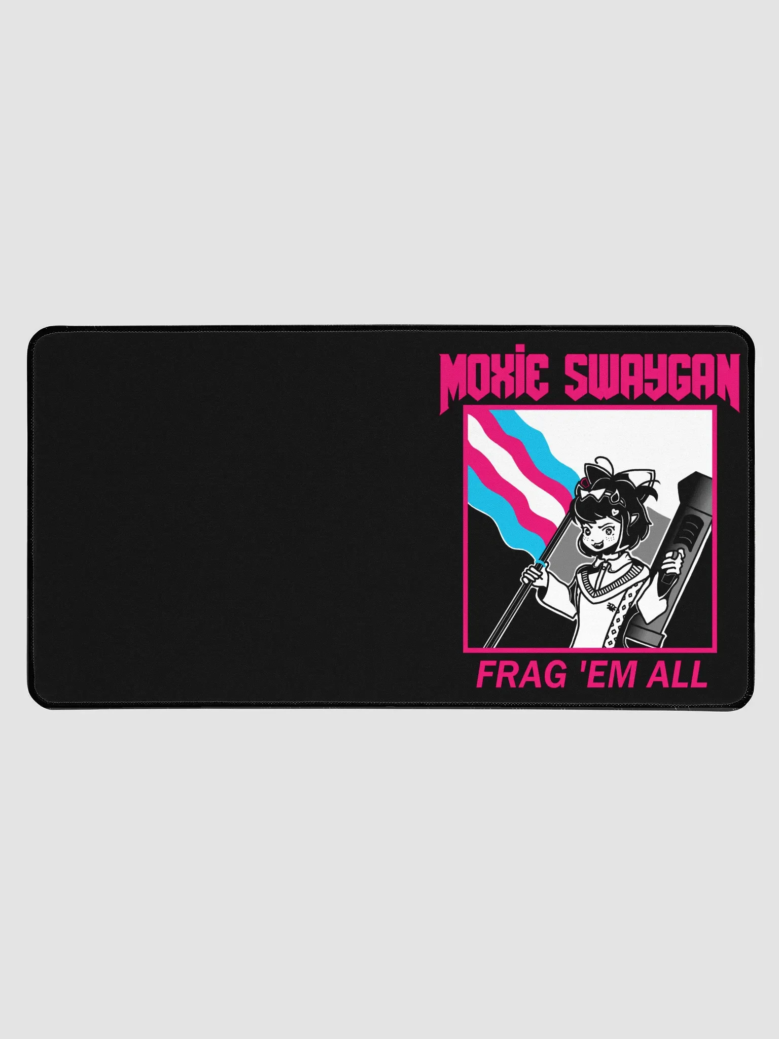 Moxie FRAG EM ALL Mouspad product image (1)
