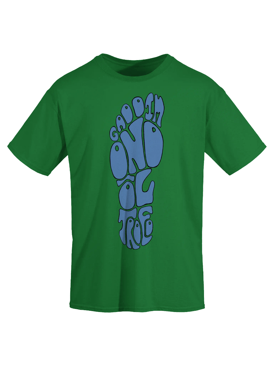 Gad Dim Ond Ol Troed unisex tee product image (26)