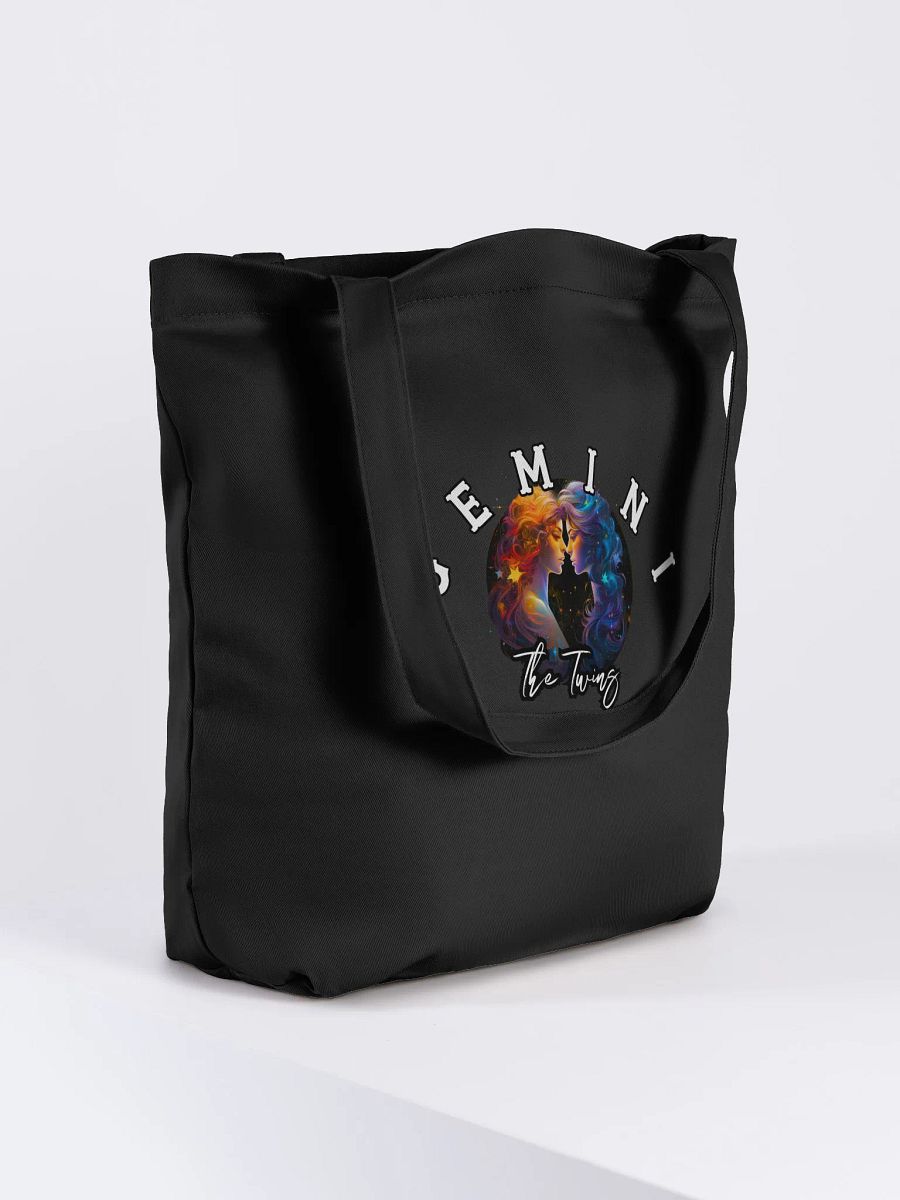 Gemini - Zodiac Eco-Friendly Tote Bag product image (4)