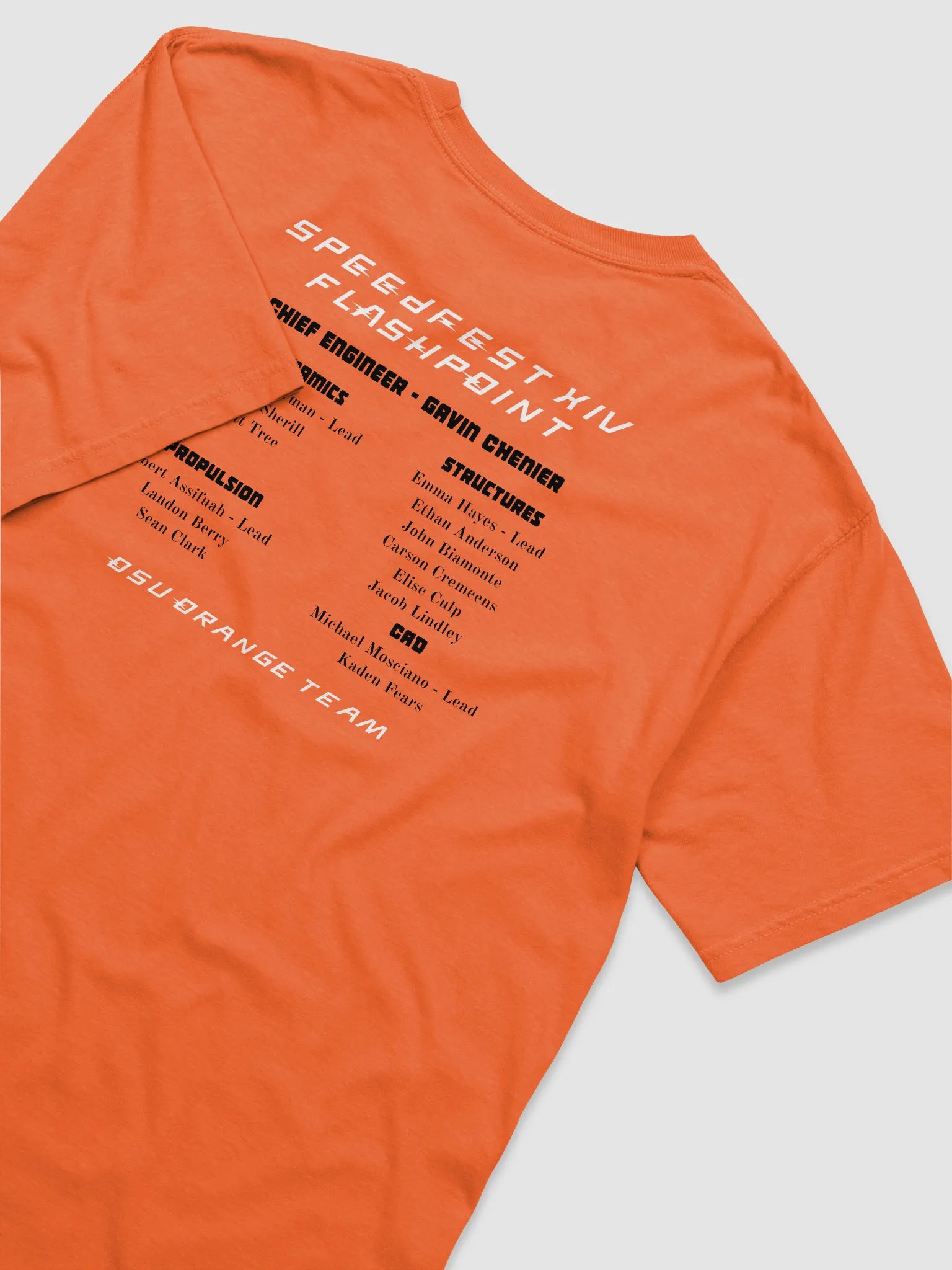 Orange team Shirt product image (4)